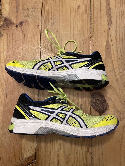 Ténis Asics 42 Amarelo/Azul