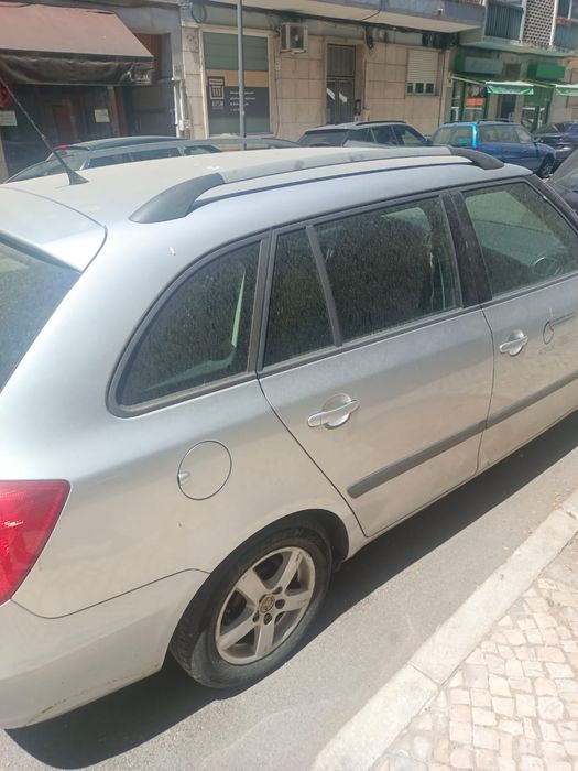 Skoda Fabia Break 1.4 diesel 2008 oportunidade foto 2