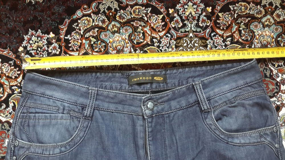 Джинси на підкладці утеплені на зиму