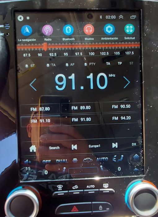 Radio Android Nawigacja Renault Megane IV Talisman Koleos Scenic Espace - NOWE