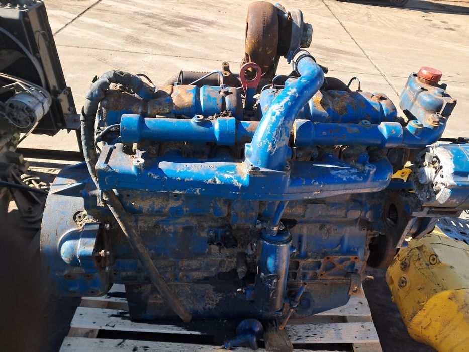 Silnik valmet sisu 612 ds