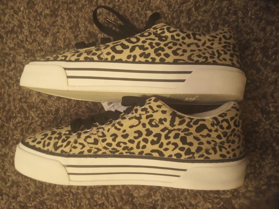 Sneakersy Zara rozmiar 37 panterka