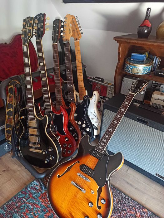 Sire Larry Carlton H7V 2xP90 Vintage Sunburst