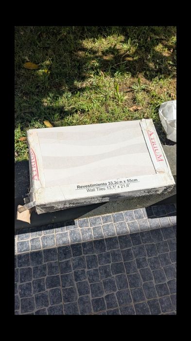 Revestimento cerâmico parede