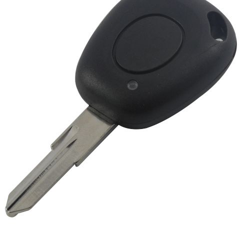 Chave/Carcaça Renault 1/2/3 botão para: Megane, Scenic, Laguna, Espace