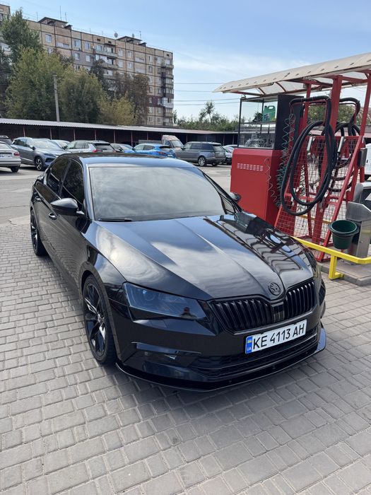 Прода Skoda Superb 3