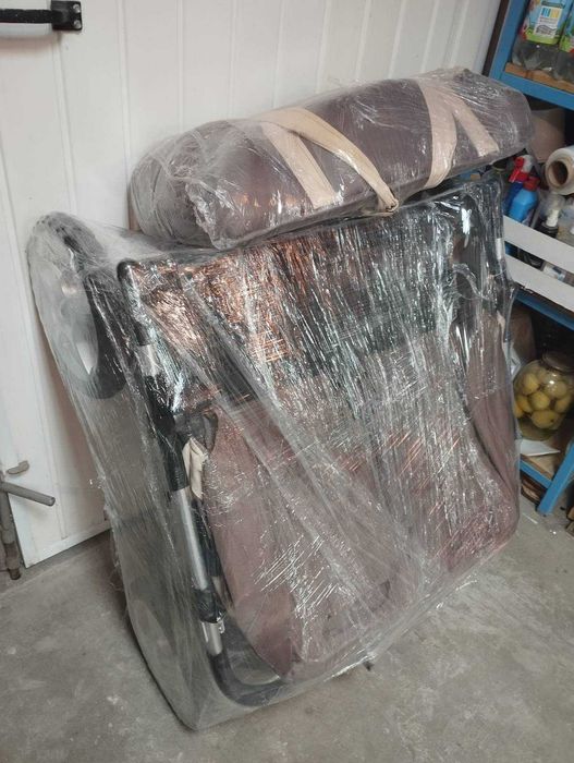 Коляска для двійні GEOBY SC705-X-RKFS