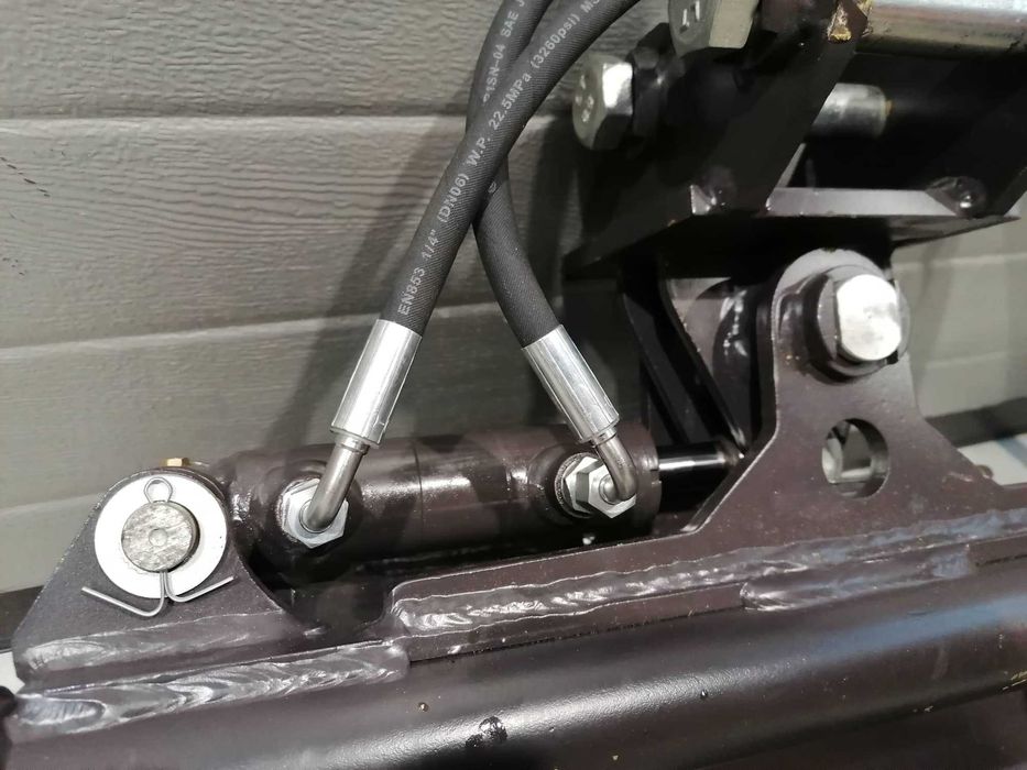 Balde Inclinável 600mm Mini Giratória