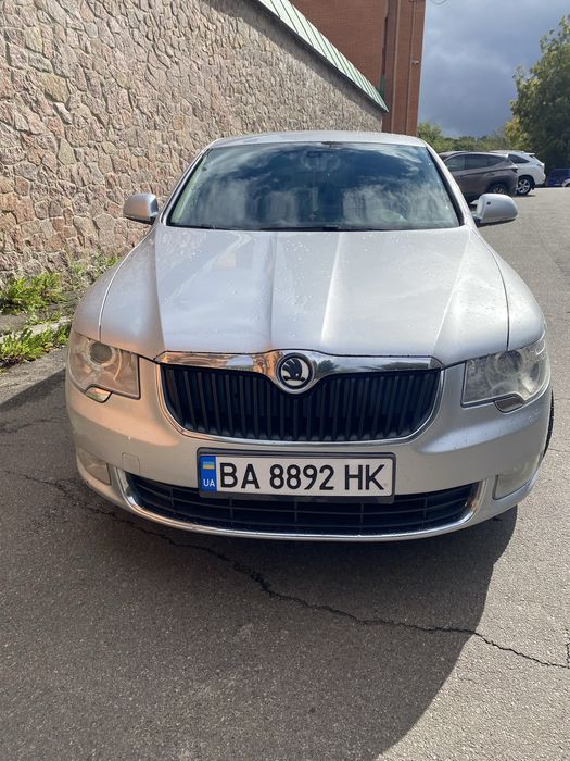 Skoda Syperb 2010