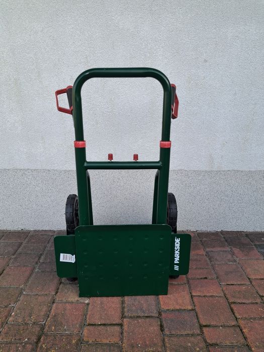 Wózek  transportowy schodowy.