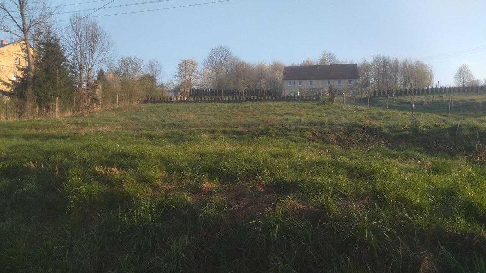 Działka budowlana w Sudetach Zachodnich