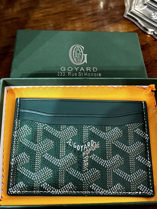 Porta Cartões Goyard Saint Sulpice