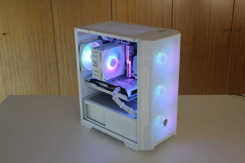 PC Gaming Novo | Ryzen 5 3600 + RX6600 XT + 16GB RAM RGB + 1TB NVMe