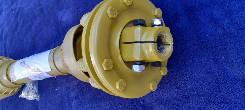 Wałek z sprzegłem ciernym 70cm-900Nm- WOM walek sprzęgło sprzęgłem