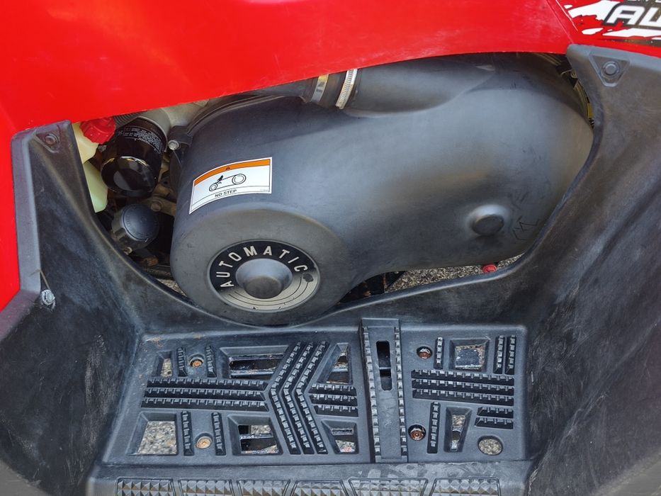 Polaris Scrambler 500 4x4