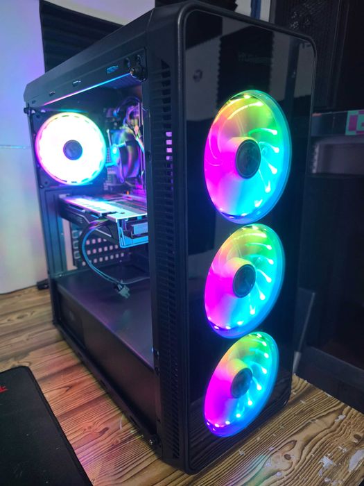 Pc Gaming RX 16gb i5 (com garantia)