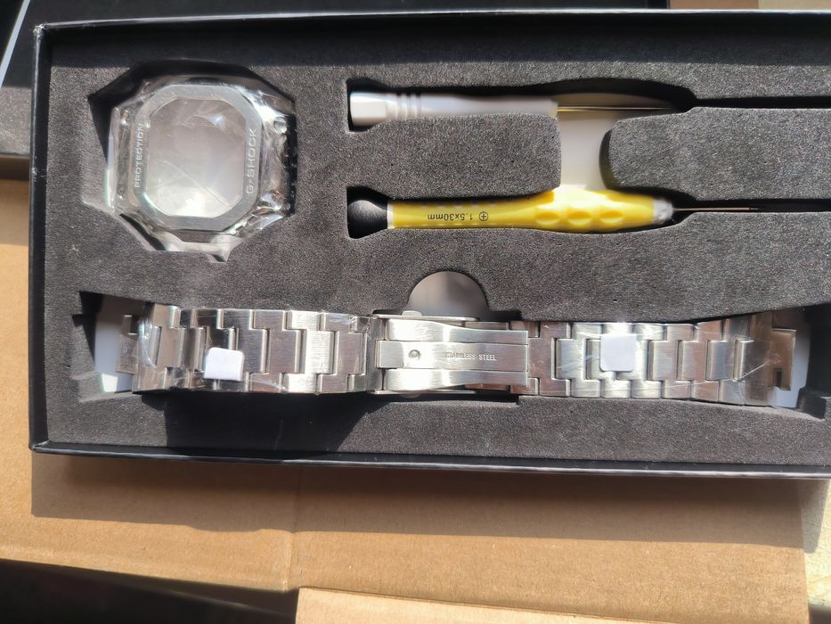 Casio 5600 корпус,ремешок,браслет,безель