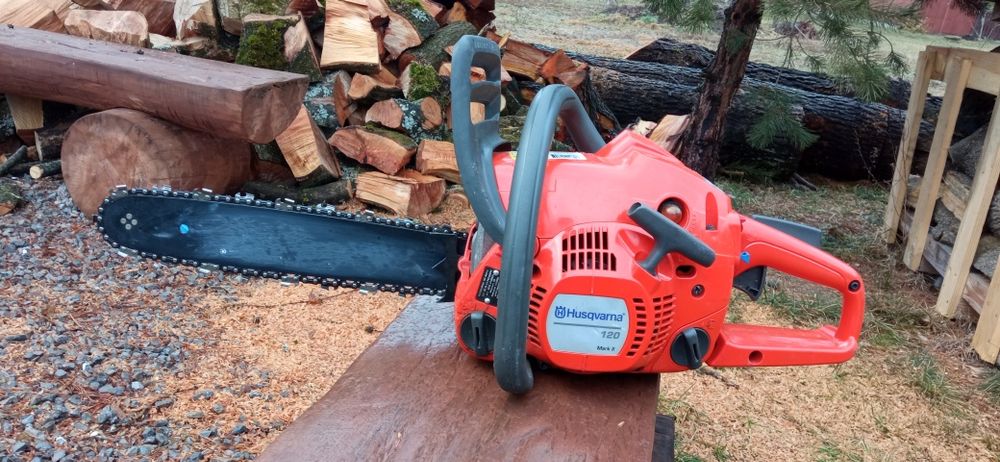 Piła spalinowa Husqvarna 120 bdb stan nie Stihl Makita solo