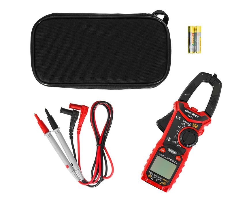 Cyfrowy miernik cęgowy Ermenrich Ping MK20