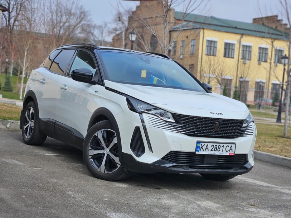 Peugeot 3008 2020 року