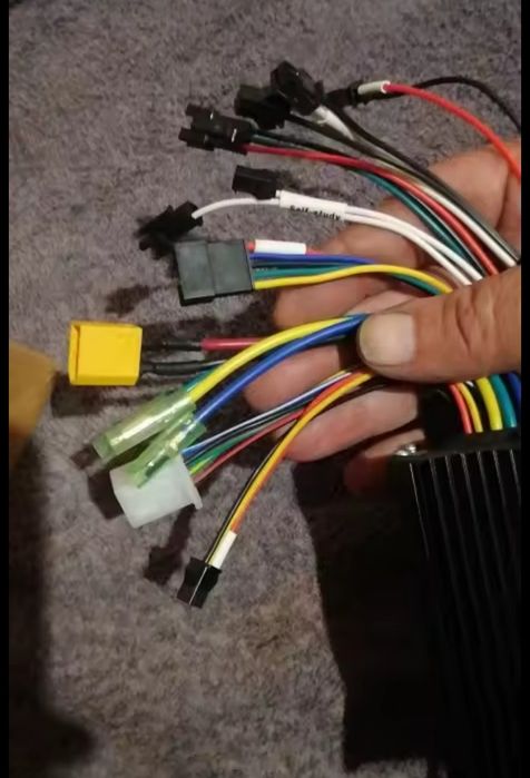 Контроллер электровелосипеда универсальный