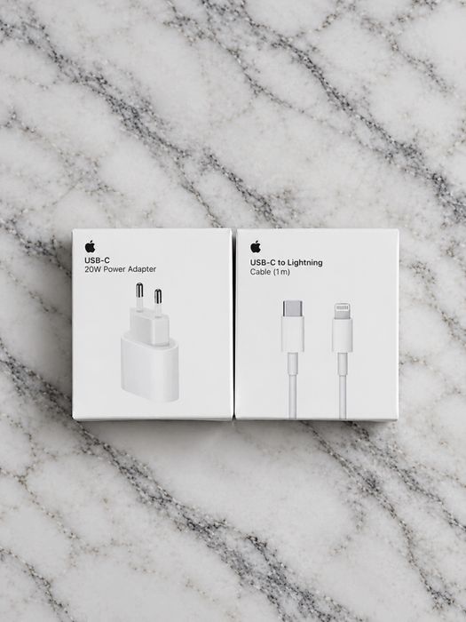 ładowarka apple 20 w z kablem lighting