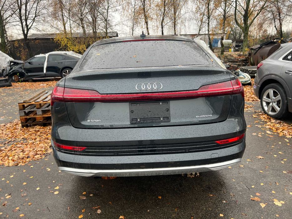 Авторозборка Audi E-Tron Sportback Premium