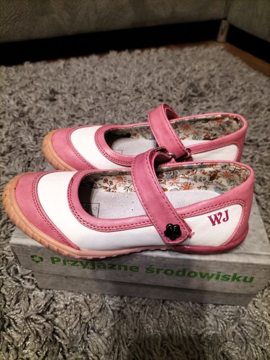 Dziewczęce buty wojtyłko 28