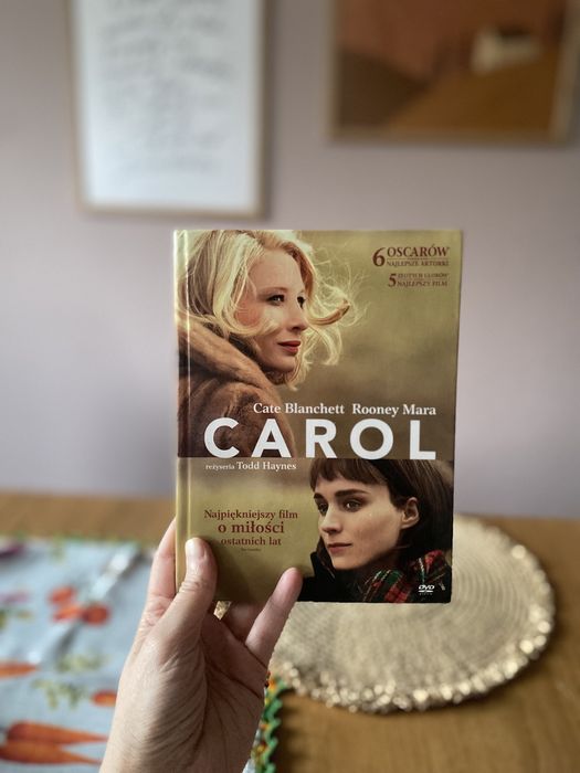 Carol film z książką DVD Cate Blanchett Mara Rooney Todd Haynes