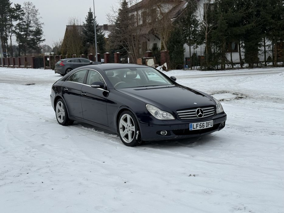 Mercedes cls 320 cdi v6 7g tronic anglik