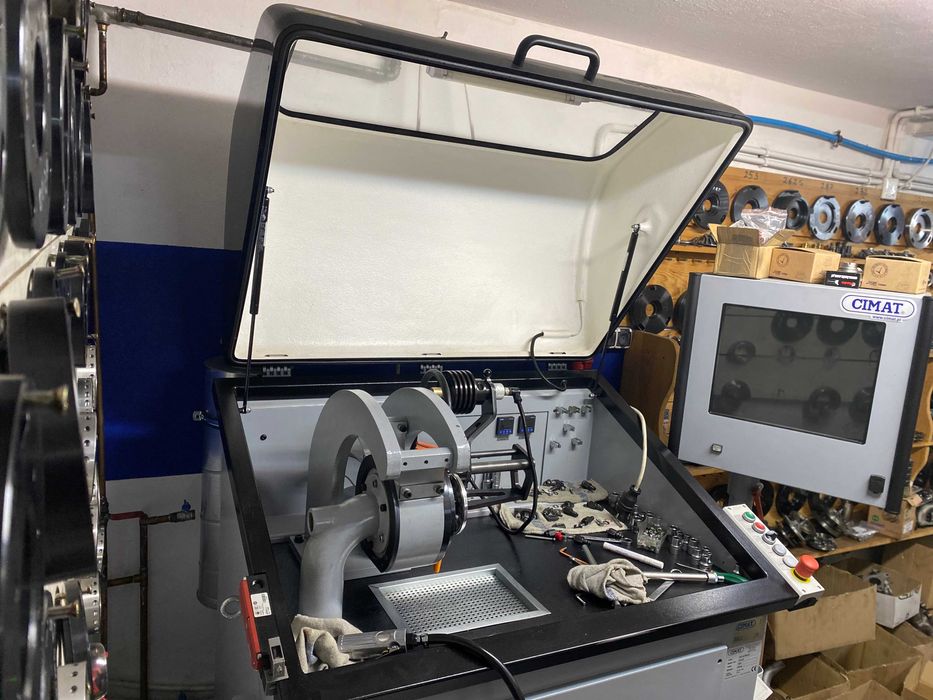 Turbosprężarka Turbina BMW E60 E61 X5 3.0 D 218 KM 725364 HYBRYDA