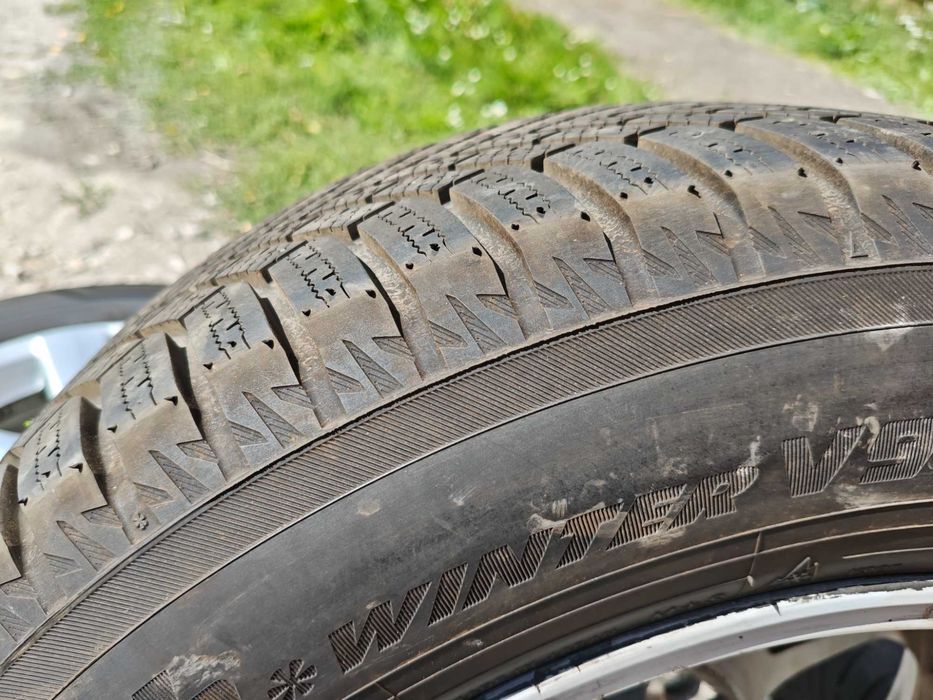 Felga 17" Toyota + opona zimowa