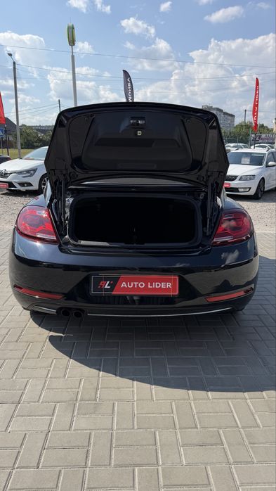 Volkswagen Beetle Cabriolet Фольксваген Биттл Кабріолет Turbo 2019р 2.0 Бенз GEN3 6АКПП ASIN ДОГЛЯНУТИЙ