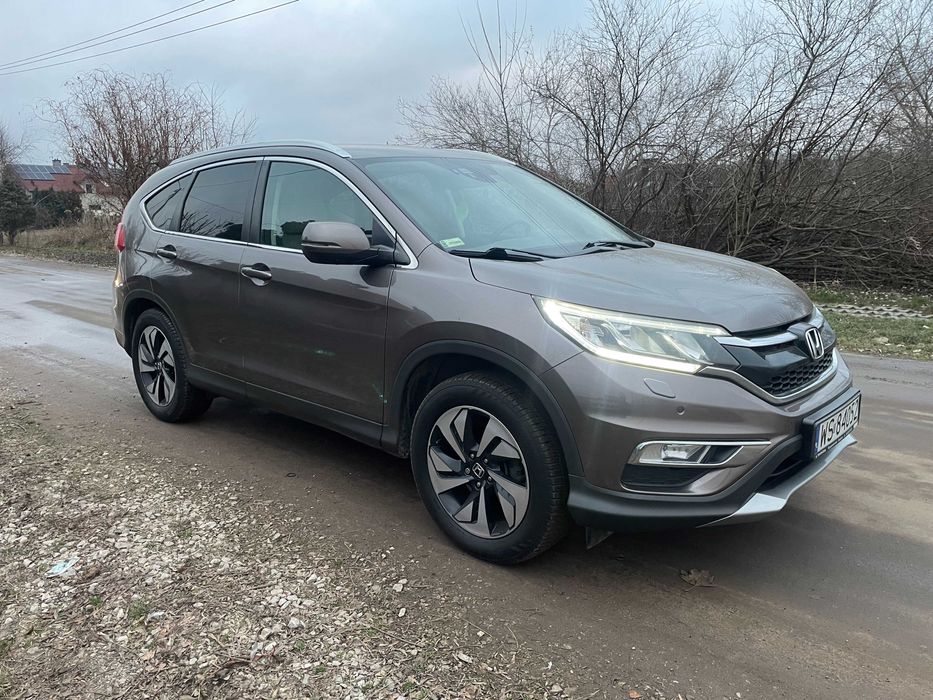 Honda CR-V 4x4 2016r Salon polska Warszawa