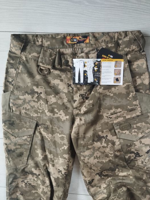 Spodnie taktyczne M-Tac Aggressor Gen II.