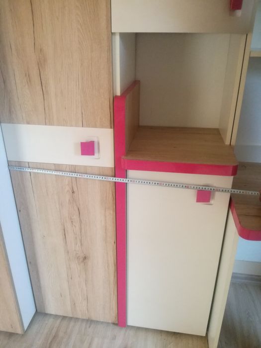 Meble dziecięce młodzieżowe dziewczęce