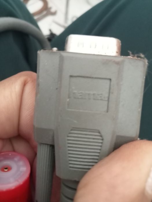 Cabo VGA novo funciona