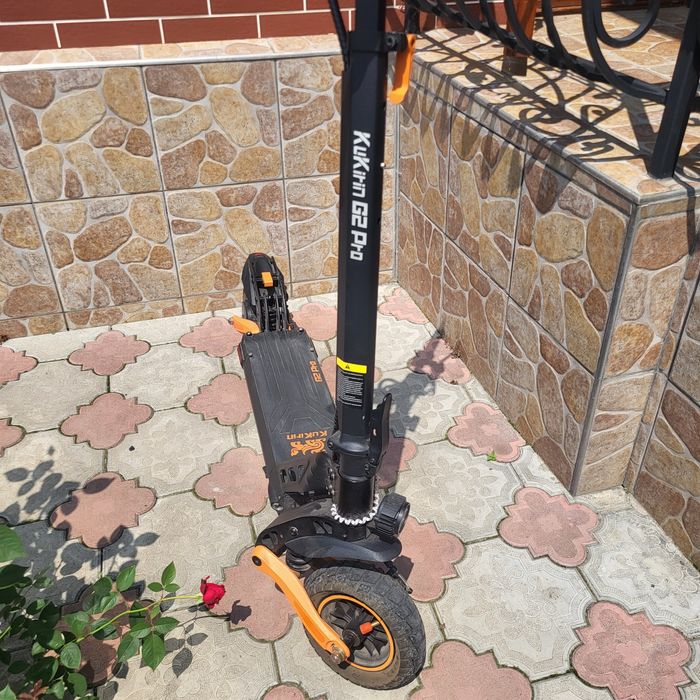 Електросамокат Kukirin g2 pro