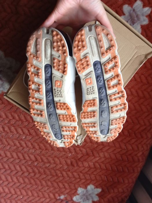 Кожаные мужские кроссовки