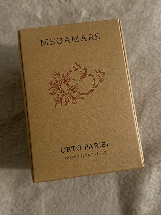 Духи ORTO PARISI megamare