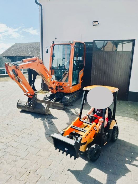 Usługi minikoparką