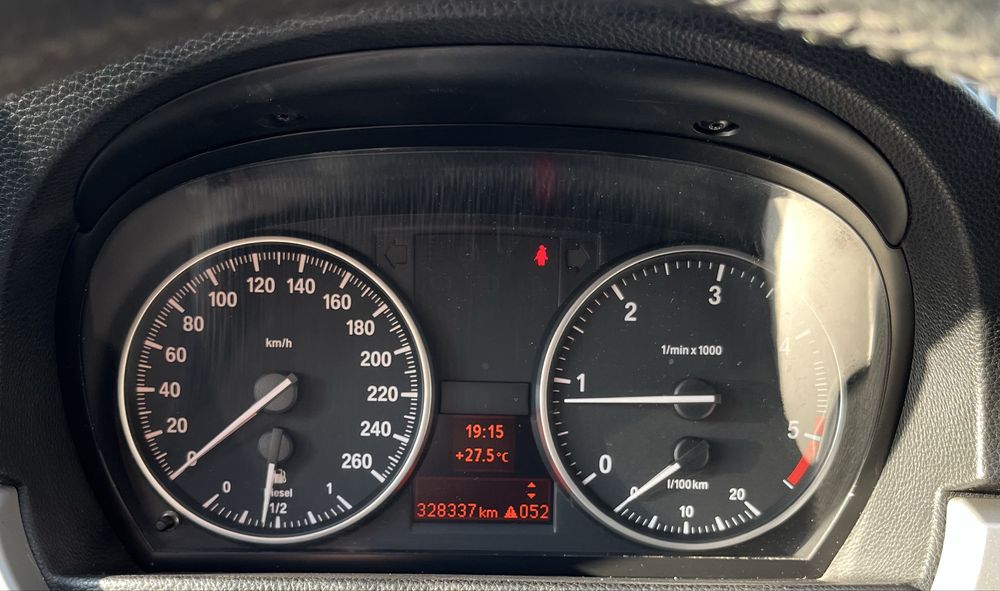 BMW E91 320d 2008r