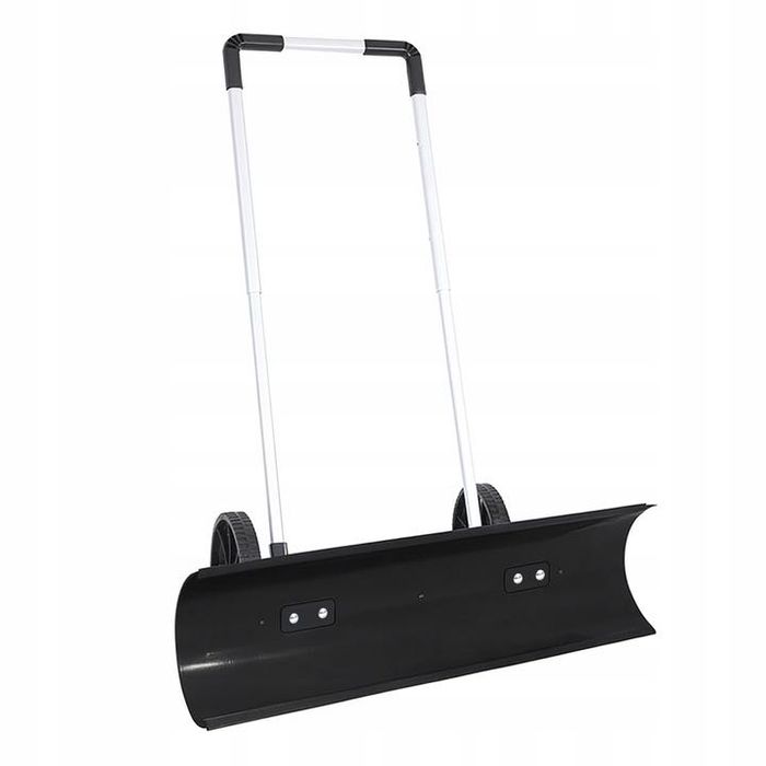 Pług Łopata Do Śniegu 95cm Odśnieżarka Zgarniacz Odśnieżacz Na Kołach