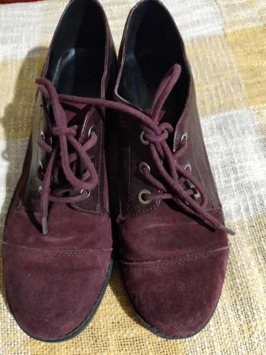 Туфлі Aldo Шкіра+замша