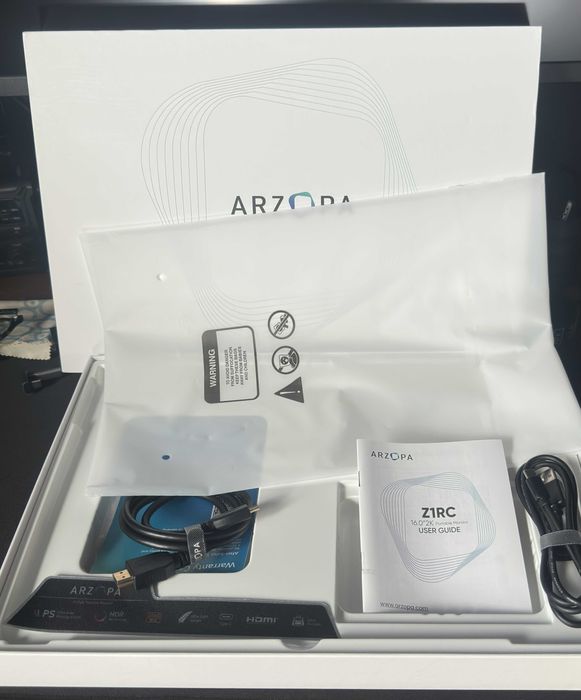 Montior Portátil Arzopa Z1RC 16" QHD 2.5K