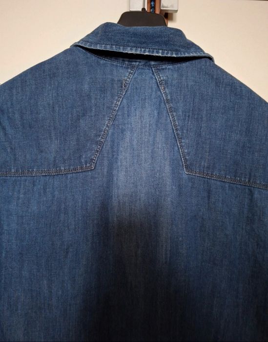 Koszula jeans DIESEL XL, idealna