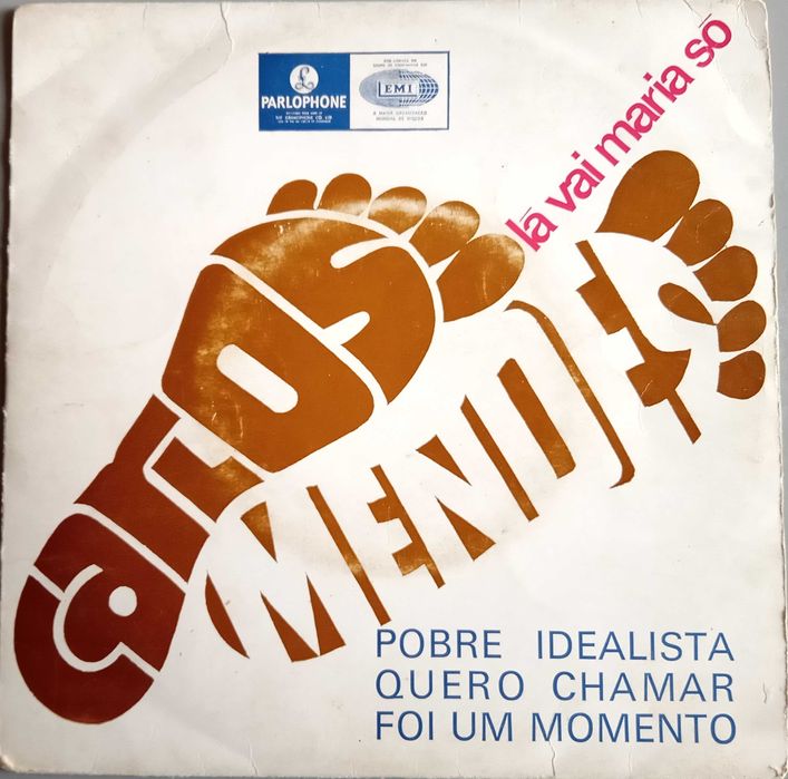 Carlos Mendes - - - - - Lá Vai Maria Só - - - - - EP