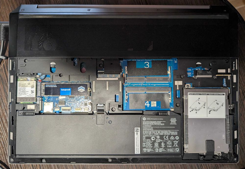 Ноутбук HP ZBook 15 G6 i7-9850H, 16Gb, 512Gb, nVidia 4GB, SIM