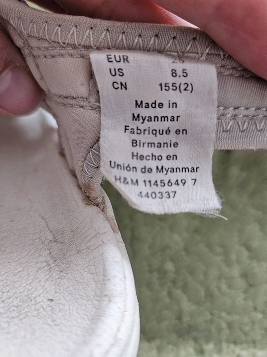 Дитячі босоніжки H&M , 25р.