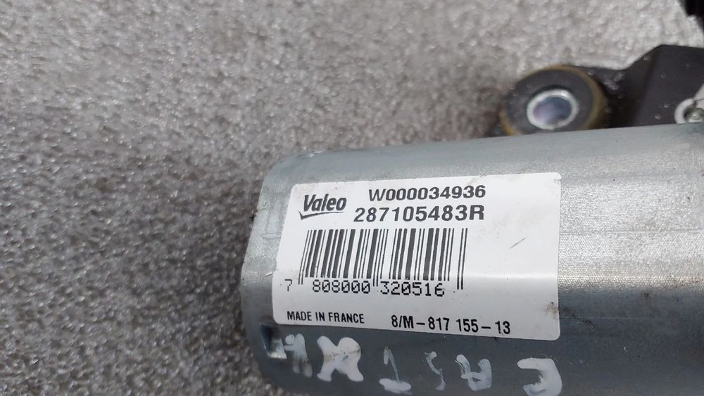 Motor limpa vidros trás RENAULT Clio IV (BH_)